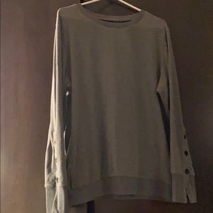 Boutique Plus size 2XL grey crew neck sweatshirt